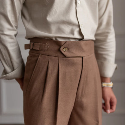 MERCADO PLEATED TROUSERS