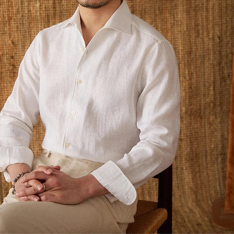 ROMA LINEN SHIRT