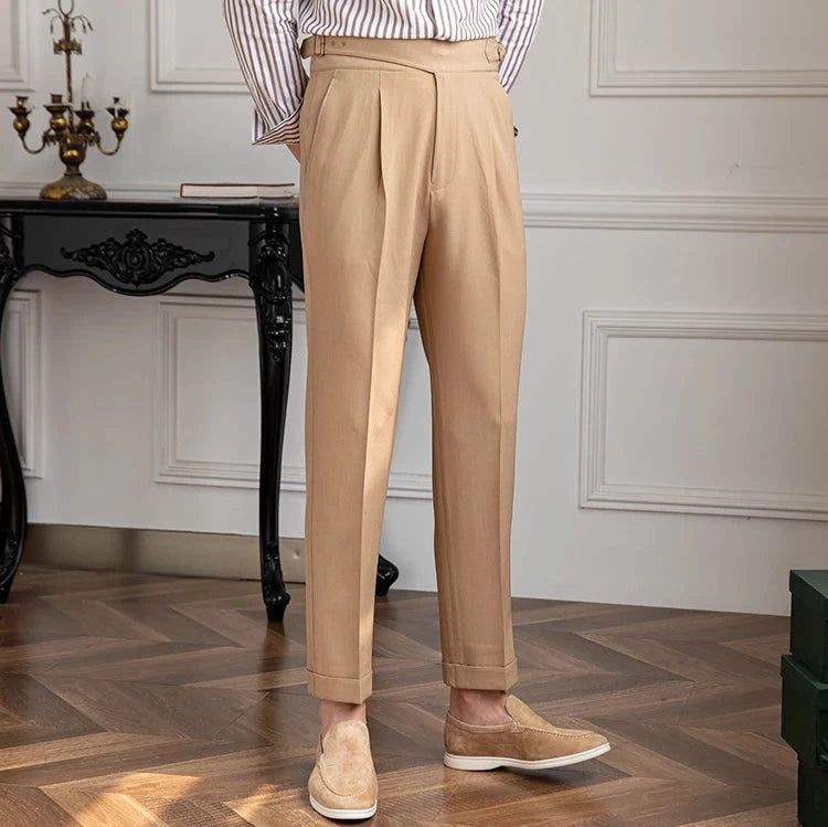 PETTINI PLEATED TROUSERS