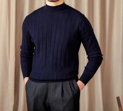 VIOLA MOCK NECK SWEATER