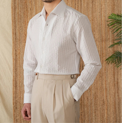 DIEGO SEERSUCKER SHIRT
