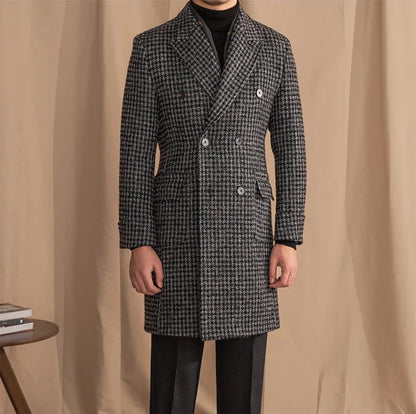 GILBERTO DOUBLE BREASTED COAT