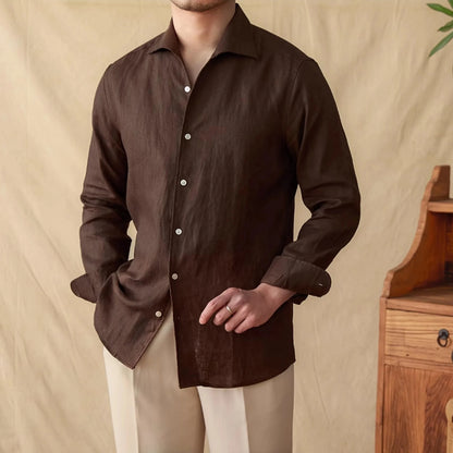 ROMA LINEN SHIRT