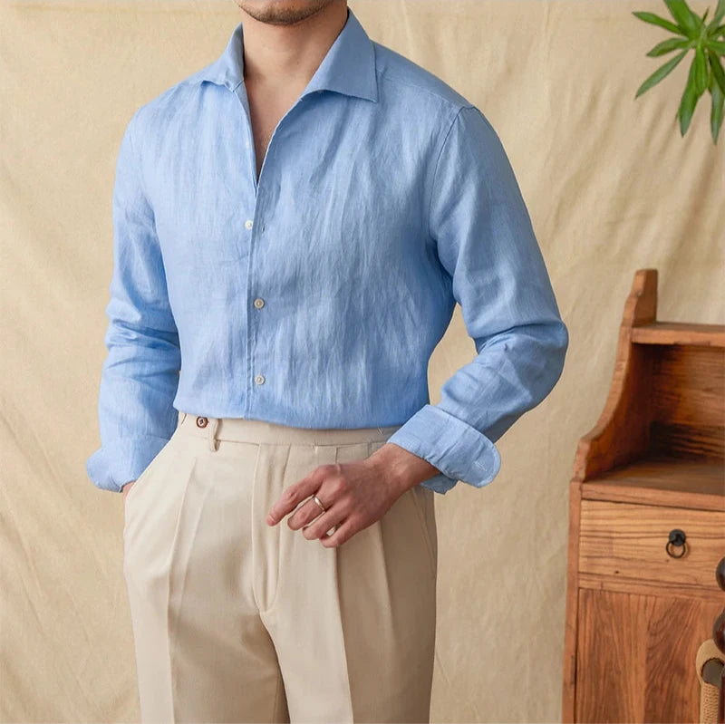 ROMA LINEN SHIRT