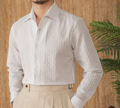 DIEGO SEERSUCKER SHIRT