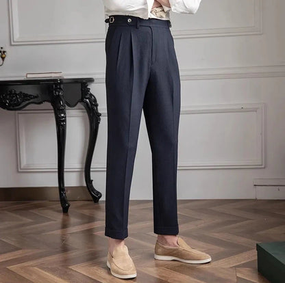 GRAPPA PLEATED TROUSERS