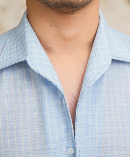 MEZZO SEERSUCKER SHIRT