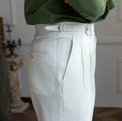 GRAPPA PLEATED TROUSERS