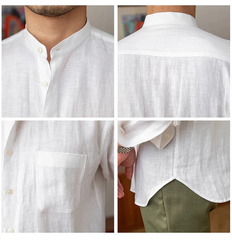 ARNO LINEN SHIRT