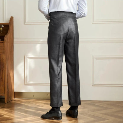 MARTESI PLEATED TROUSERS