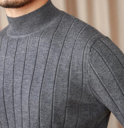 VIOLA MOCK NECK SWEATER