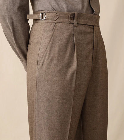 GARDA PLEATED TROUSERS