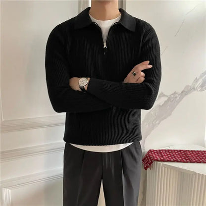 TIVOLI HALF ZIP SWEATER