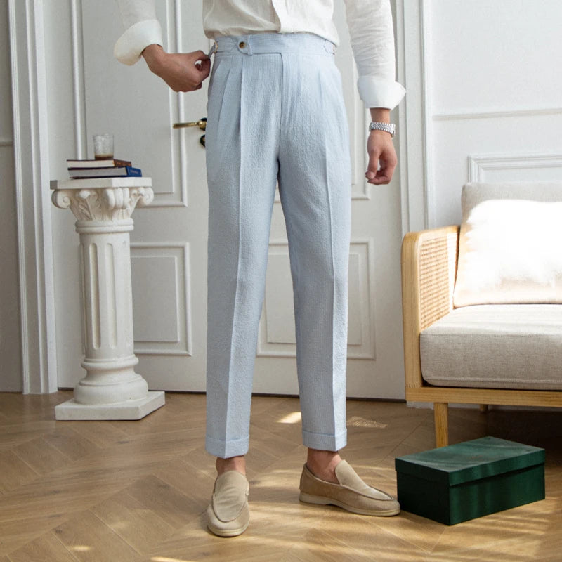 Le pantalon plissé Fiori