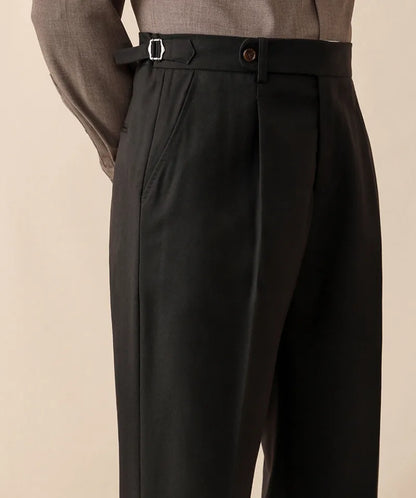 GARDA PLEATED TROUSERS